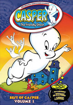 DVD Best of Casper: Volume 1 Book