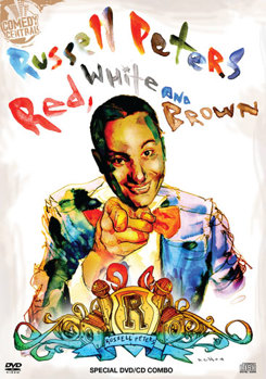 DVD Russell Peters: Red, White & Brown Book