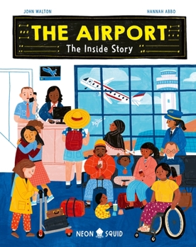 Hardcover The Airport: The Inside Story Book