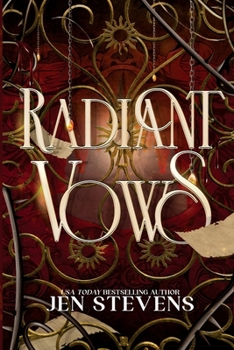 Paperback Radiant Vows Book