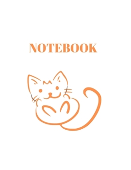 Notebook: Paperback composition Notebook, college ruled paper 8.5"× 11" 110 pages
