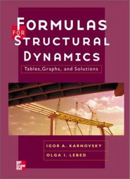 Hardcover Formulas for Structural Dynamics: Tables, Graphs and Solutions Book