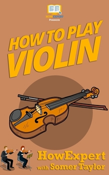 Paperback How To Play Violin Book