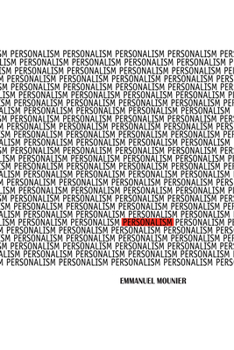 Paperback Personalism Book