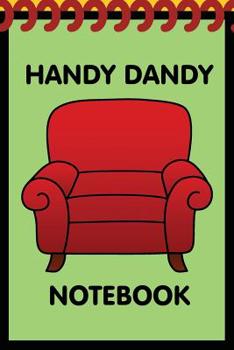 Paperback Handy Dandy Notebook: Kids little 6x9 inch notebook for drawing and detective clues with 120 sheets Book