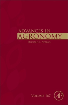 Hardcover Advances in Agronomy: Volume 167 Book