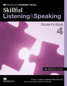 Paperback SKILLFUL 4 Listening & Speaking Sb Pk Book