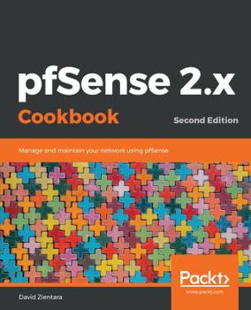Paperback pfSense 2.x Cookbook-Second Edition Book