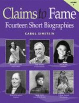 Paperback Claim to Fame Student Book 3 Grd 4-5 Book