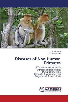 Paperback Diseases of Non Human Primates Book