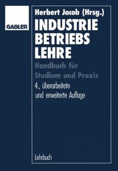 Paperback Industriebetriebslehre: Handbuch Für Studium Und Prüfung [German] Book