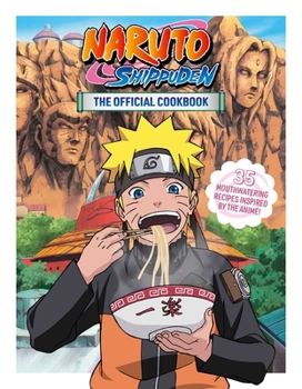 Hardcover Naruto Shippuden: The Official Cookbook Book