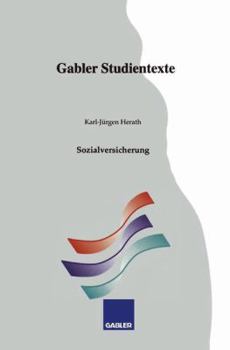 Paperback Sozialversicherung [German] Book