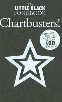 Paperback The Little Black Songbook: Chartbusters! Book