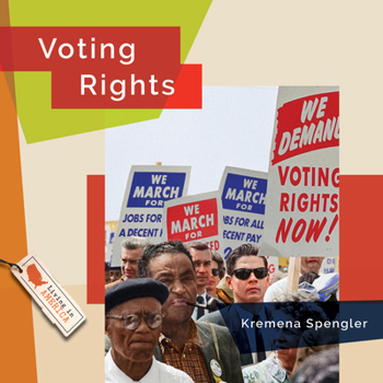 Hardcover Voting Rights Book