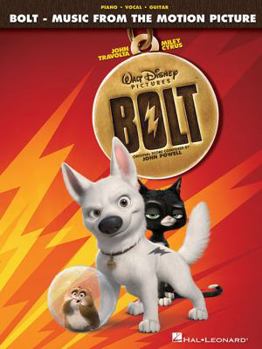 Paperback Bolt: Music from the Motion Picture Book