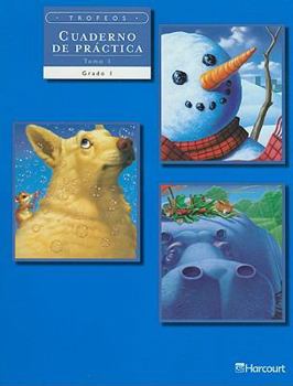 Paperback Trofeos: Cuadernos de Pr?ctica, Volume 1 Grade 1 [Spanish] Book