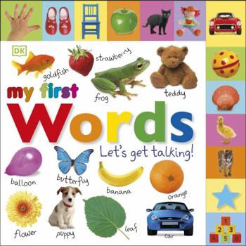Paperback My First Words Let's Get Talking Book