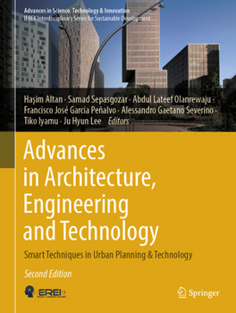 Hardcover Advances in Architecture, Engineering and Technology: Smart Techniques in Urban Planning & Technology Book