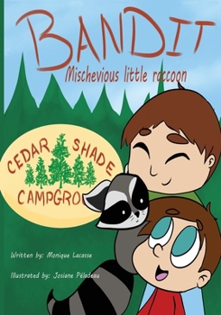 Paperback Bandit Mischievous little raccoon Book