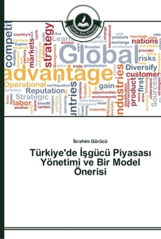 Paperback Türkiye'de İşgücü Piyasası Yönetimi ve Bir Model Önerisi [Turkish] Book