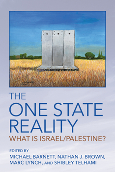 Paperback The One State Reality: What Is Israel/Palestine? Book