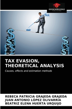 Paperback Tax Evasion, Theoretical Analysis Book