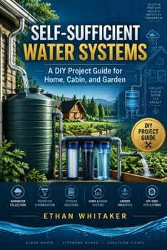 Self-sufficient Water Systems: A DIY project guide for home, cabin, and garden systems