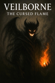 Paperback Veilborne: The Cursed Flame Book II Book
