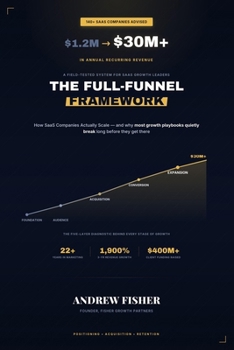Paperback The Full-Funnel Framework: How SaaS Companies Actually Scale, From $1.2M to $30M ARR and Beyond Book