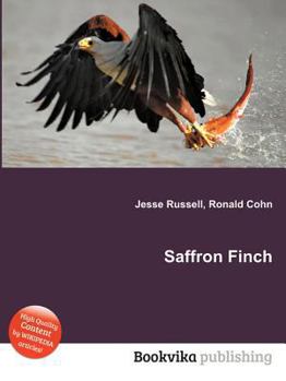 Paperback Saffron Finch Book