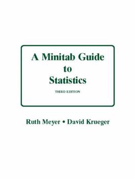 Paperback A Minitab Guide to Statistics [With CDROM] Book