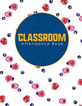 Paperback Classroom Attendance Book