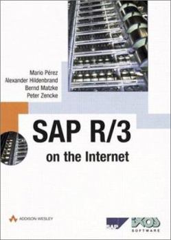 Hardcover The SAP R/3 on the Internet Book