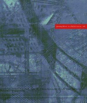 Paperback Pamphlet Architecture 16: Architecture as a Translation of Music Book