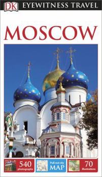 Moscow - Book  of the Eyewitness Travel Guides