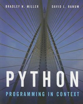 Paperback Python Programming in Context Book