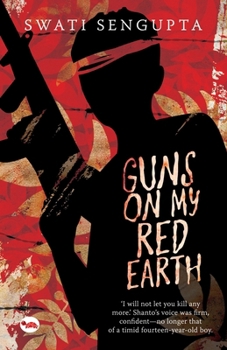 Paperback Guns on My Red Earth Book