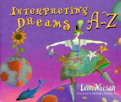 Hardcover Interpreting Dreams A-Z Book