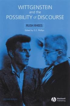 Paperback Wittgenstein and the Possibility of Discourse Book