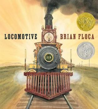 Hardcover Locomotive Book