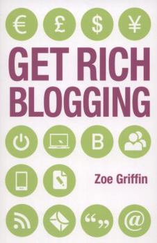 Paperback Get Rich Blogging Book