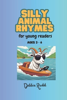 Paperback Silly Animal Rhymes: For Young Readers 3-6 years Book