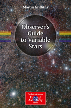 Paperback Observer's Guide to Variable Stars Book