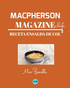 Paperback Macpherson Magazine Chef's - Receta Ensalada de col [Spanish] Book