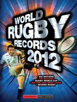 Hardcover World Rugby Records Book