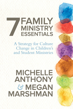 Paperback 7 Family Ministry Essentials Book