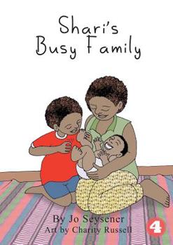 Paperback Shari's Busy Family Book