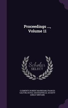 Hardcover Proceedings ..., Volume 11 Book