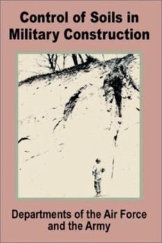 Paperback Control of Soils in Military Construction Book